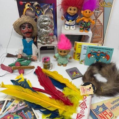 Vintage Collectibles Lot – Toys, Comics, Games & More!	