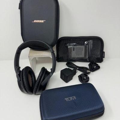 Bose Noise-Canceling Headphones & Travel Accessories	