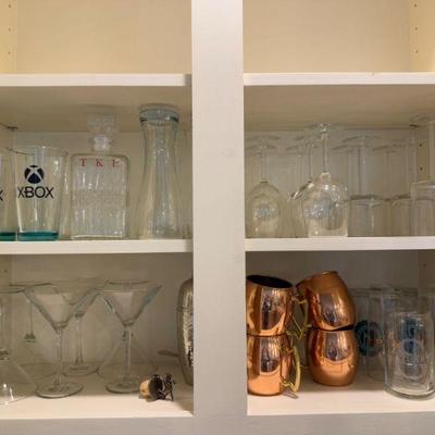 Xbox Pint Glasses, TKE Decanter, Horse & Jockey Bottle Stopper, & More	