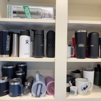 Ultimate Drinkware Collection – Stanley, Yeti, Starbucks & More!	
