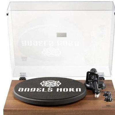 Brand New! Angels Horn H00501 Hi-Fi Bluetooth Turntable	