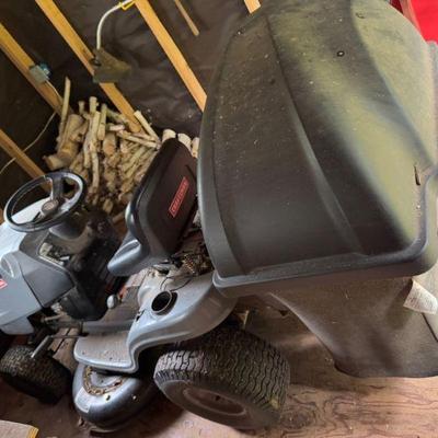 Craftsman LT 1500 Riding Lawn Mower w/ Two Bin Bagger	