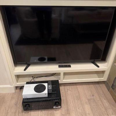 Samsung TV, Pioneer Receiver & Xbox Console Bundle	