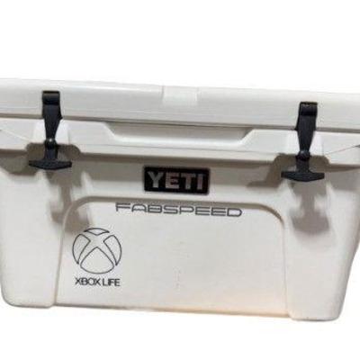 YETI Tundra 45 Hard Cooler - Custom FABSPEED & XBOX LIFE Branding	