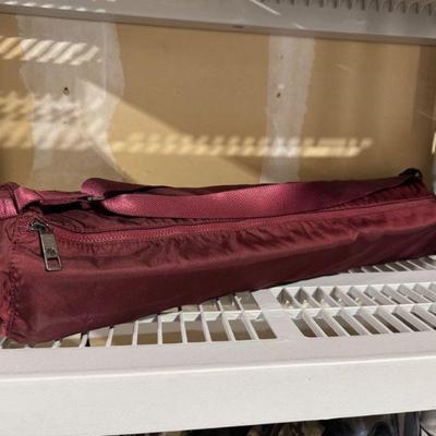 Lululemon Rolling Yoga Mat w/ Carrying Bag	