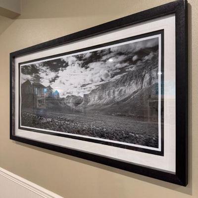 Grand Canyon Panorama Framed Art - Very Large	