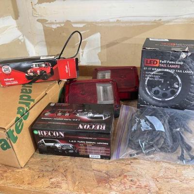 Car Lighting & Accessories LED Tail Lights, Recon Turn Signals, & More	