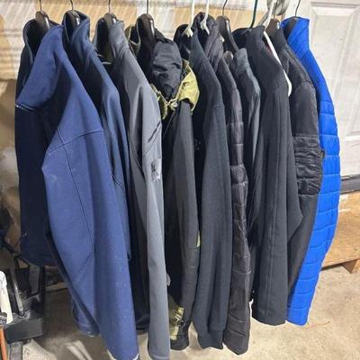 Premium Jacket Lot – North Face, Vineyard Vines, Xbox, & More	