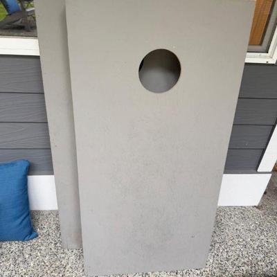 Wooden Cornhole Board Set	