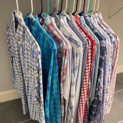 Men's Designer Long-Sleeve Shirts: Vineyard Vines, AllSaints, J.Crew +	