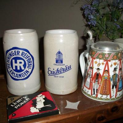 Vintage German Krugs