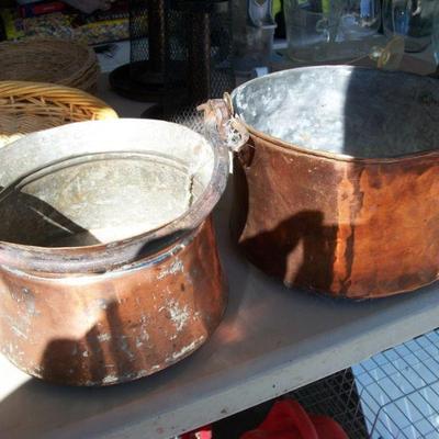 Copper Pots