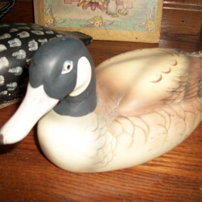 Signed Duck Decoys