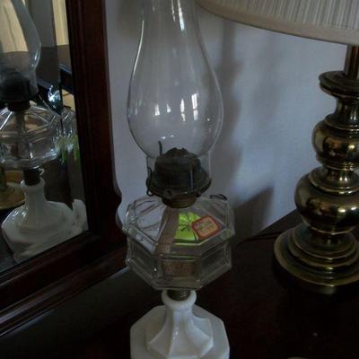 Vintage Oil Lamp