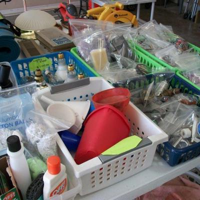 Assorted Garage Supplies