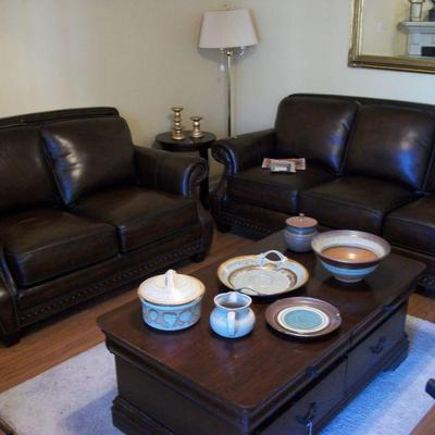 Sofa & Loveseat