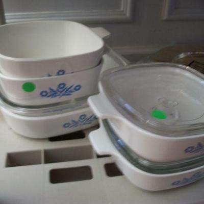 Corning Ware Blue Cornflower