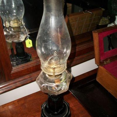 Vintage Oil Lamp