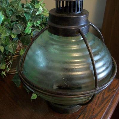 Vintage Glass Nautical 