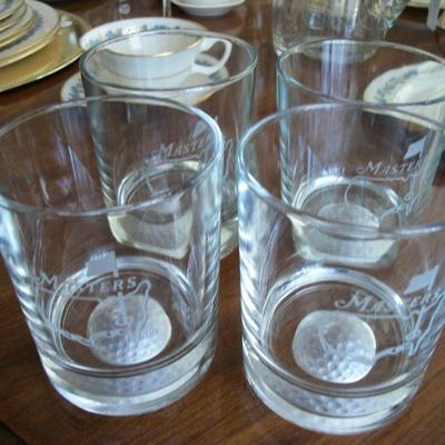 Masters High Ball Glasses