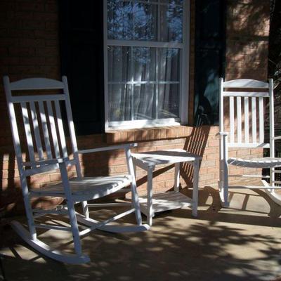 Rockers and Table