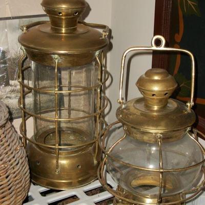 Brass Lanterns