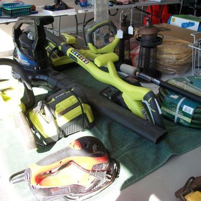 Cordless Ryobi