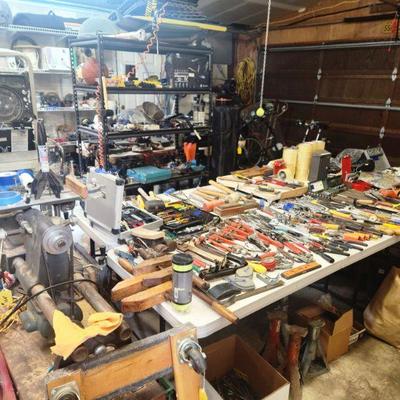 Tools, Gadgets, Camping Gear, Electronics, need we say more...