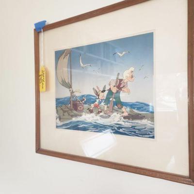 Disney Original 1930's Lithograph