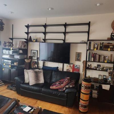 Custom Made Modular Shelving Unit. 