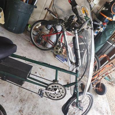 Front and Back Disk Brakes