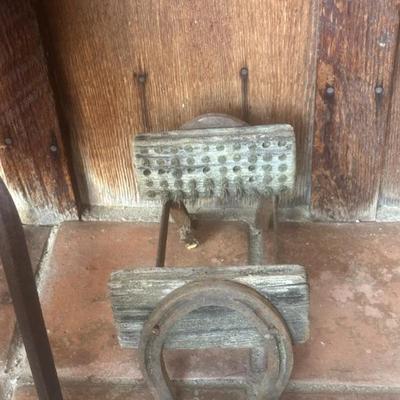 Boot scraper