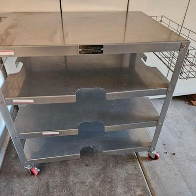 Space Rover Art/Supply Table
