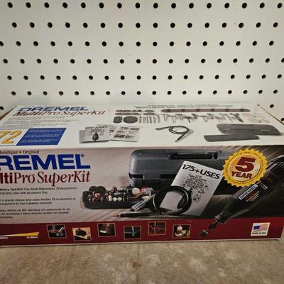 New Dremel Tool
