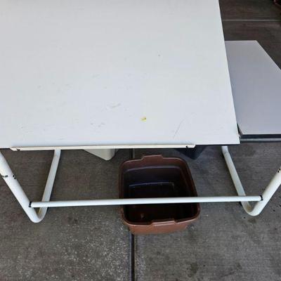 Safco Drafting/Drawing Table