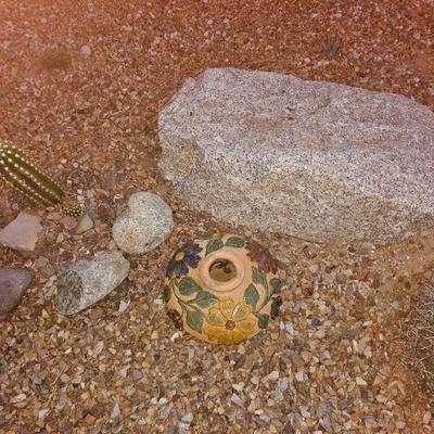 Outdoor Plants/Pottery/Art