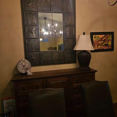 Very Large Beautiful Mirror