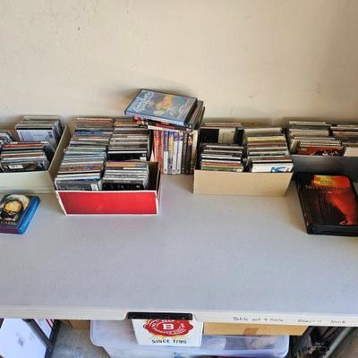 CD's DVD's