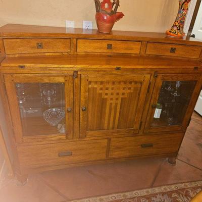 Beautiful Wine Cabinet