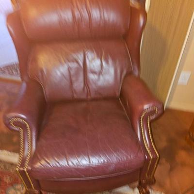 Leather Recliner