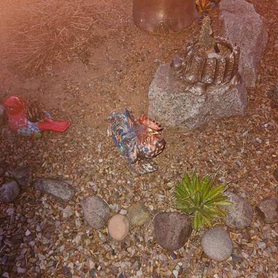 Outdoor Plants/Pottery/Art