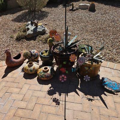 Outdoor Plants/Pottery/Art