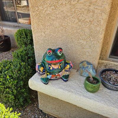 Outdoor Plants/Pottery/Art