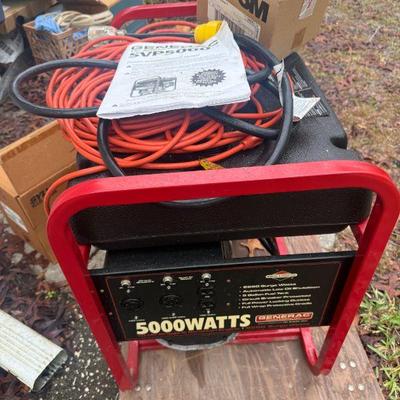 Generac 5000 watts