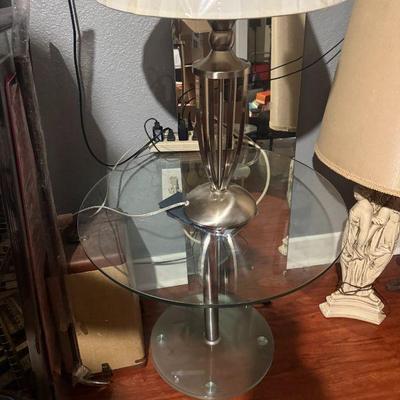 scan design swivel table?