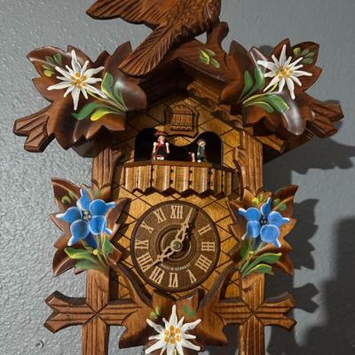 german clock