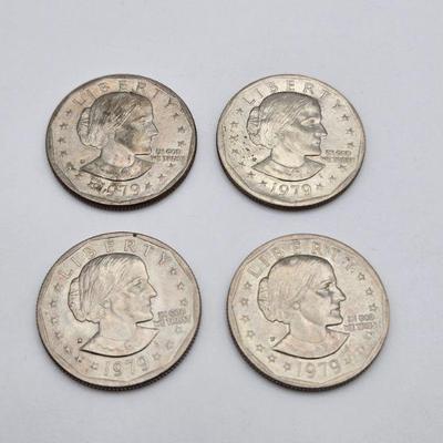 1979 Susan B. Anthony Dollars