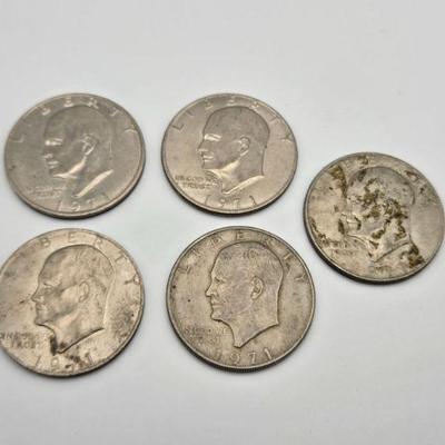1971 Eisenhower Dollars