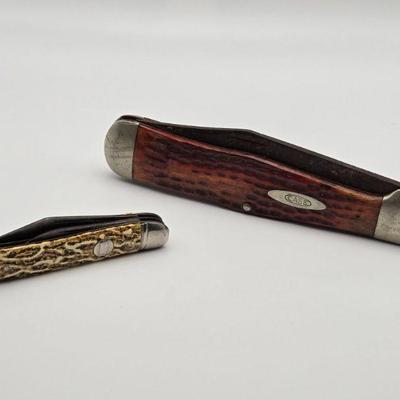 Vintage Case XX And Imperial Knives