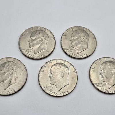 1976 Eisenhower Dollars
